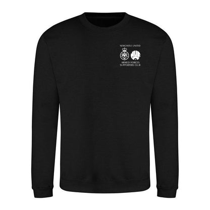 Newcastle United Armed Forces Supporters Club - Premium Sweatshirt - Black