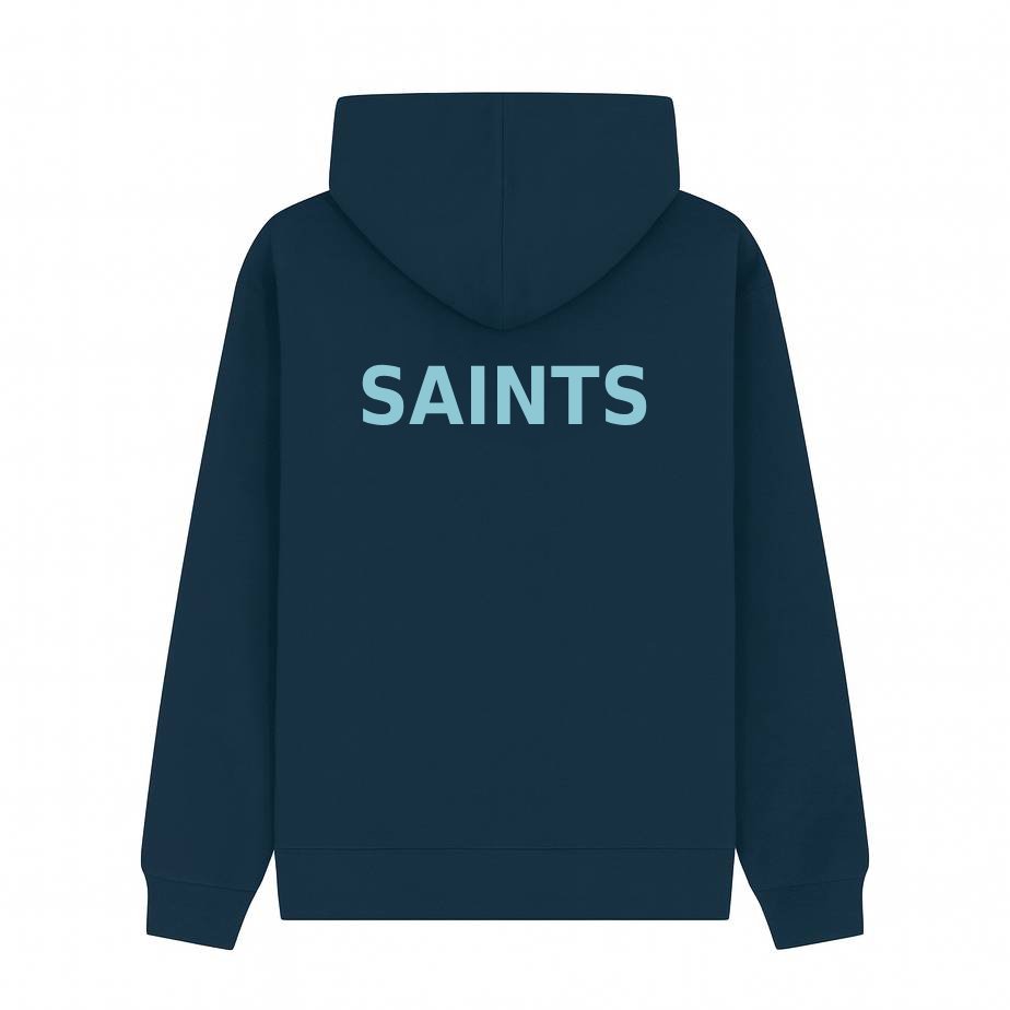 St Clears AFC - Pullover Contrast Hoodie