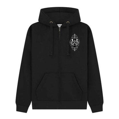 Wingate Originals Tattoo Studio - Cotton Zip Hoodie