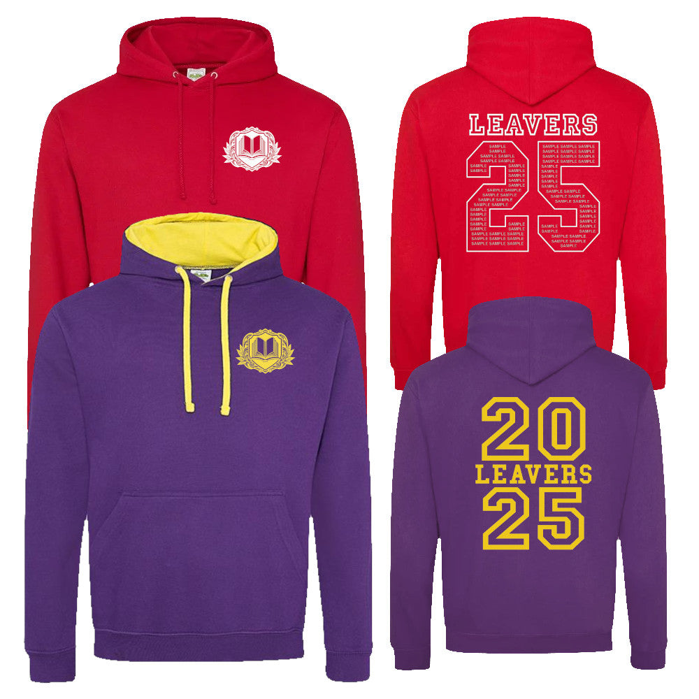 2025 Leavers Hoodies