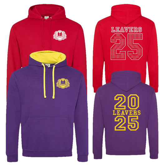 2025 Leavers Hoodies