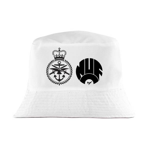Newcastle United Armed Forces Supporters Club - Bucket Hat - White