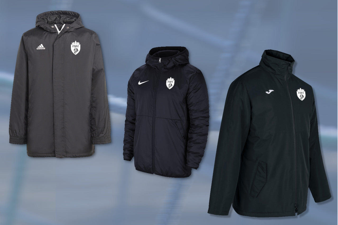 Total sports store winter jackets