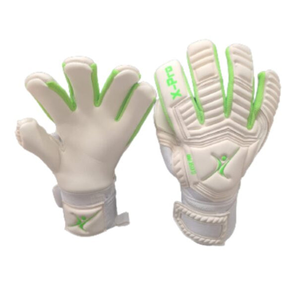 X-Pro Classic Pro - Negative GK Gloves - White/Green