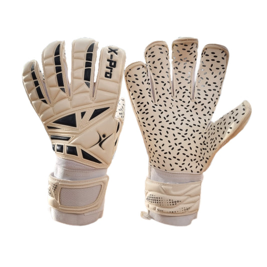 X-Pro Classic Elite III - Roll Hybrid GK Gloves - White/Black