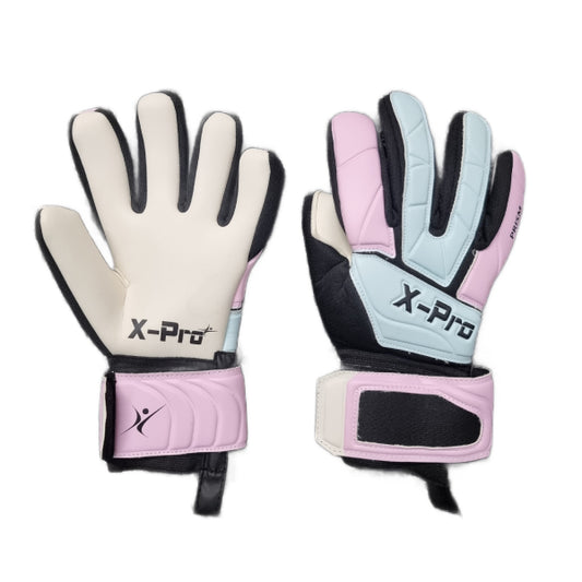 X-Pro Prism - Giga Negative GK Gloves - Pastel Blue/Pastel Pink/Black