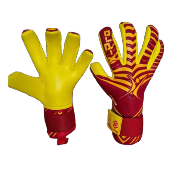 X Pro Raptor X-Pro Raptor - Hybrid Negative GK Gloves - Red/Yellow – Total Sport ...
