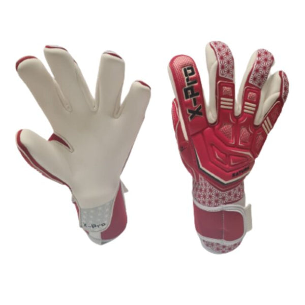 X-Pro Saturn - Hybrid Negative GK Gloves - Red/White