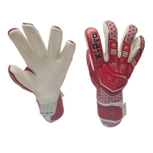X-Pro Saturn - Hybrid Negative GK Gloves - Red/White