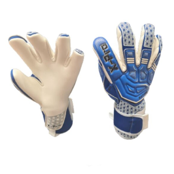X-Pro Saturn - Hybrid Negative GK Gloves - Blue/White