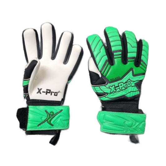 X-Pro Solaris - Negative GK Gloves - Fluor Green/Green/Black