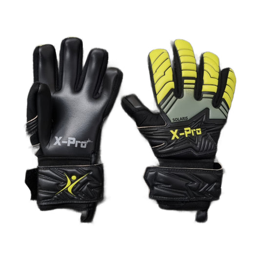 X-Pro Solaris - Negative GK Gloves - Yellow/Black/Grey