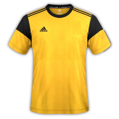 Adidas miSQU17 Jersey - Yellow/Black