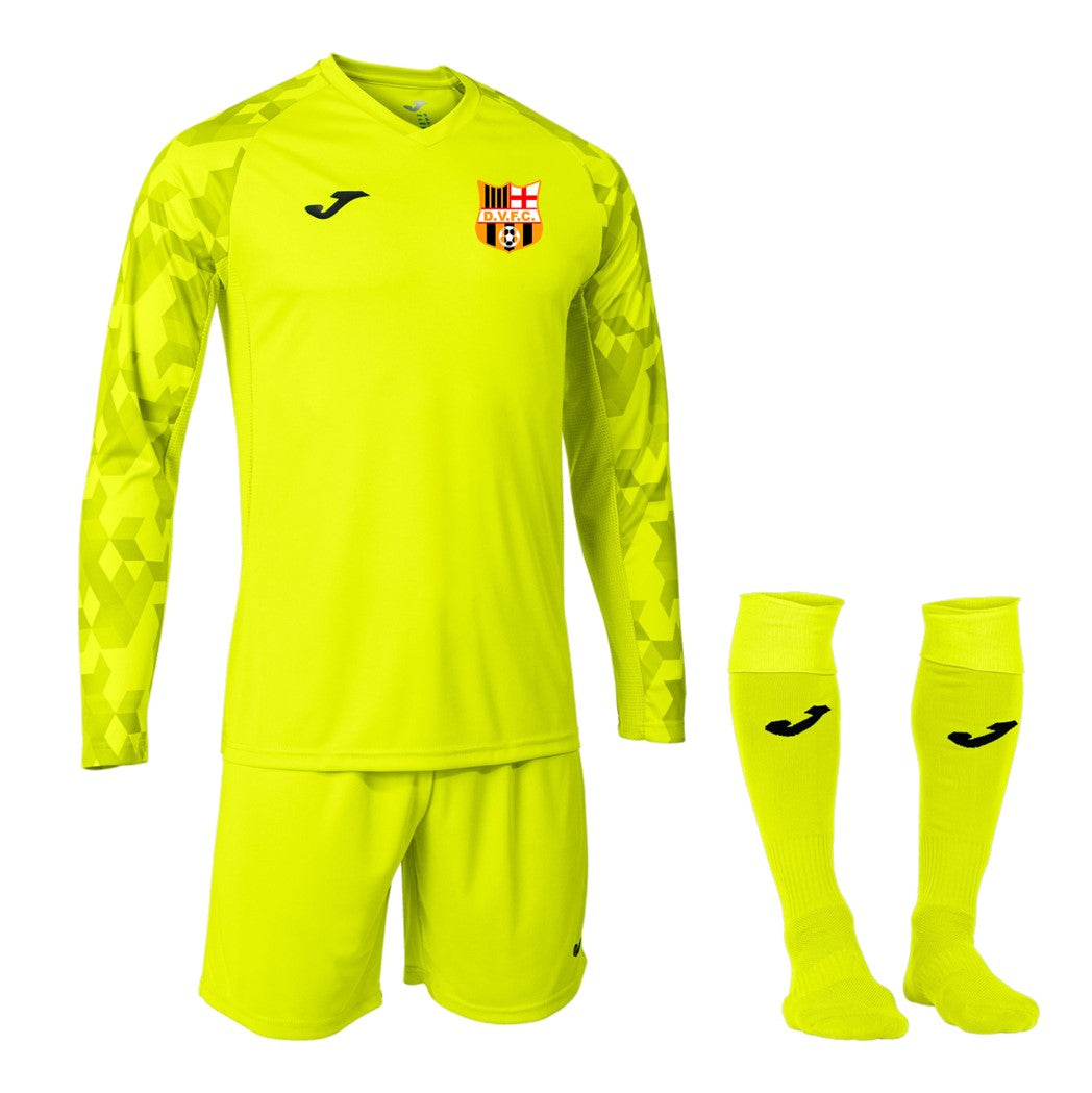 Deerness Valley - Joma Zamora VII Goalkeeper Set Yellow